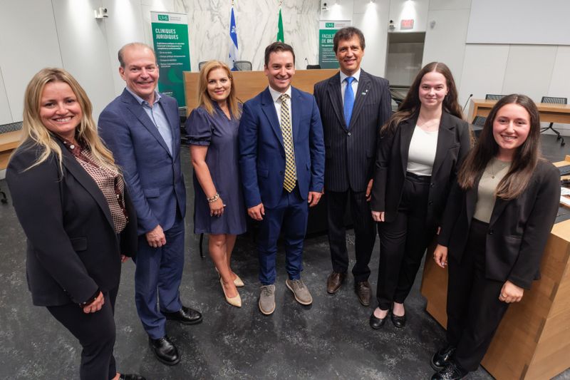 Aide financière pour favoriser l’accès à la justice pour les étudiants de l'université